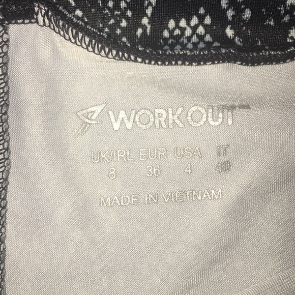 Workout leggings - Picture 2 of 2